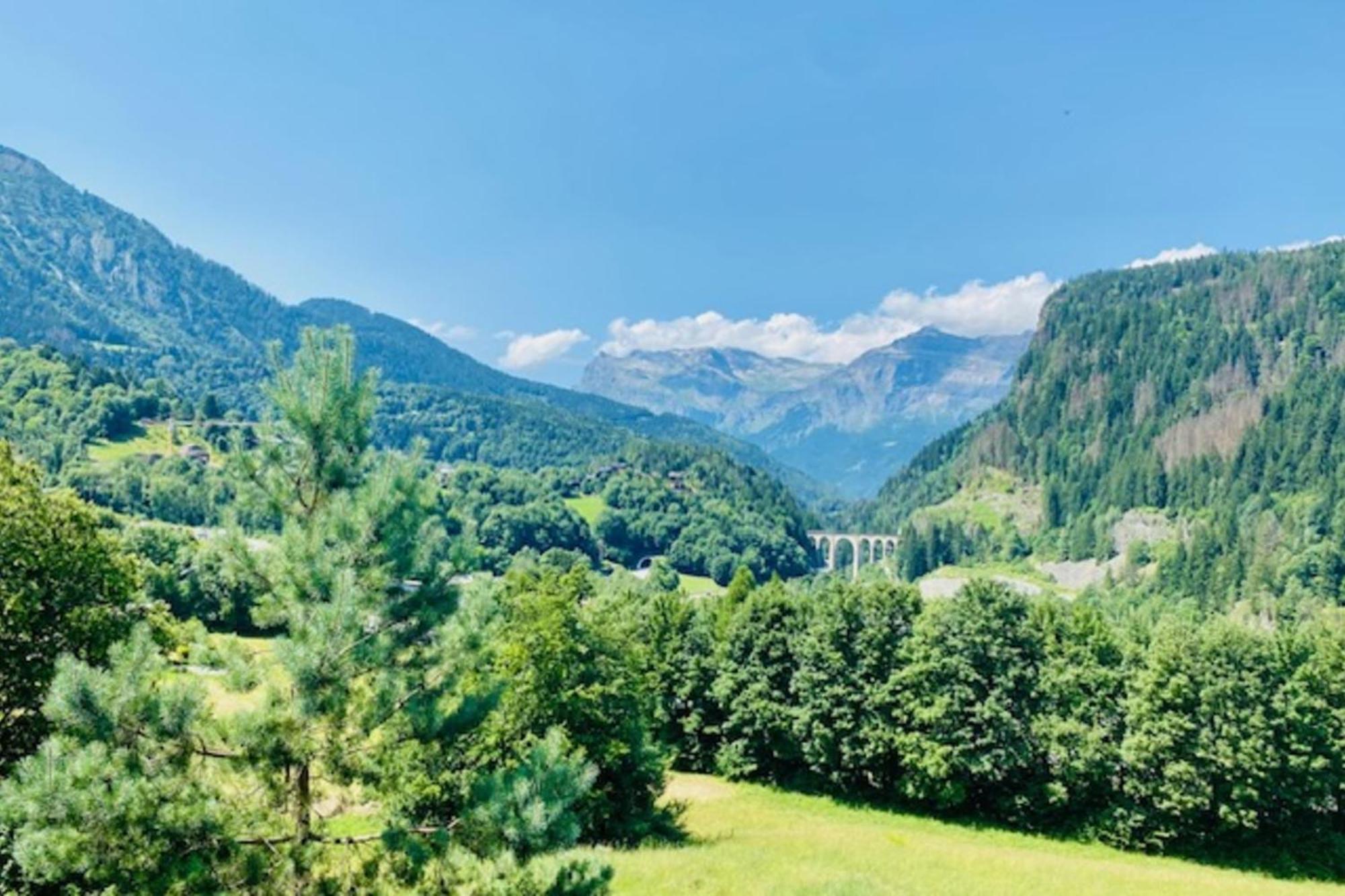 Slopes Of Les Houches 25 M With Balcony Lägenhet Exteriör bild